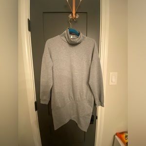 Sweater, T-shirt dress
